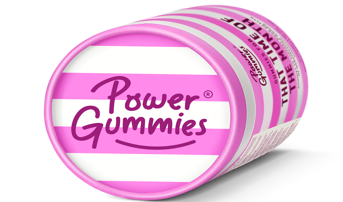 Power Gummies Expands Portfolio with 'That Time of The Month' Gummies